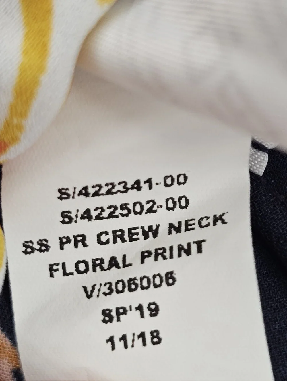 Navy Blue Banana Republic Blouse - Picture 5 of 8
